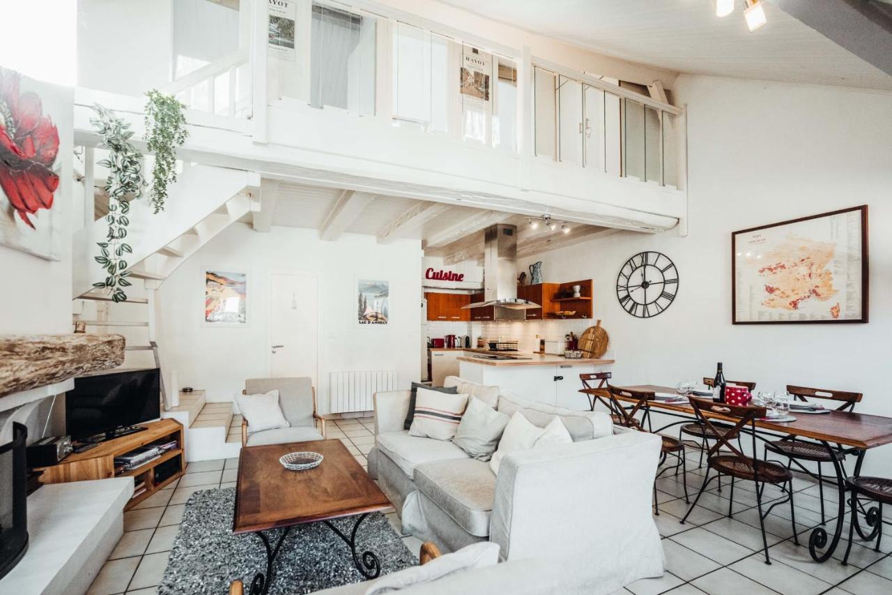 阿讷西Le White Flat Exceptionnel Proche Lac公寓 外观 照片